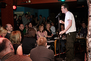 Famous for Comedy Glasgow venue picture